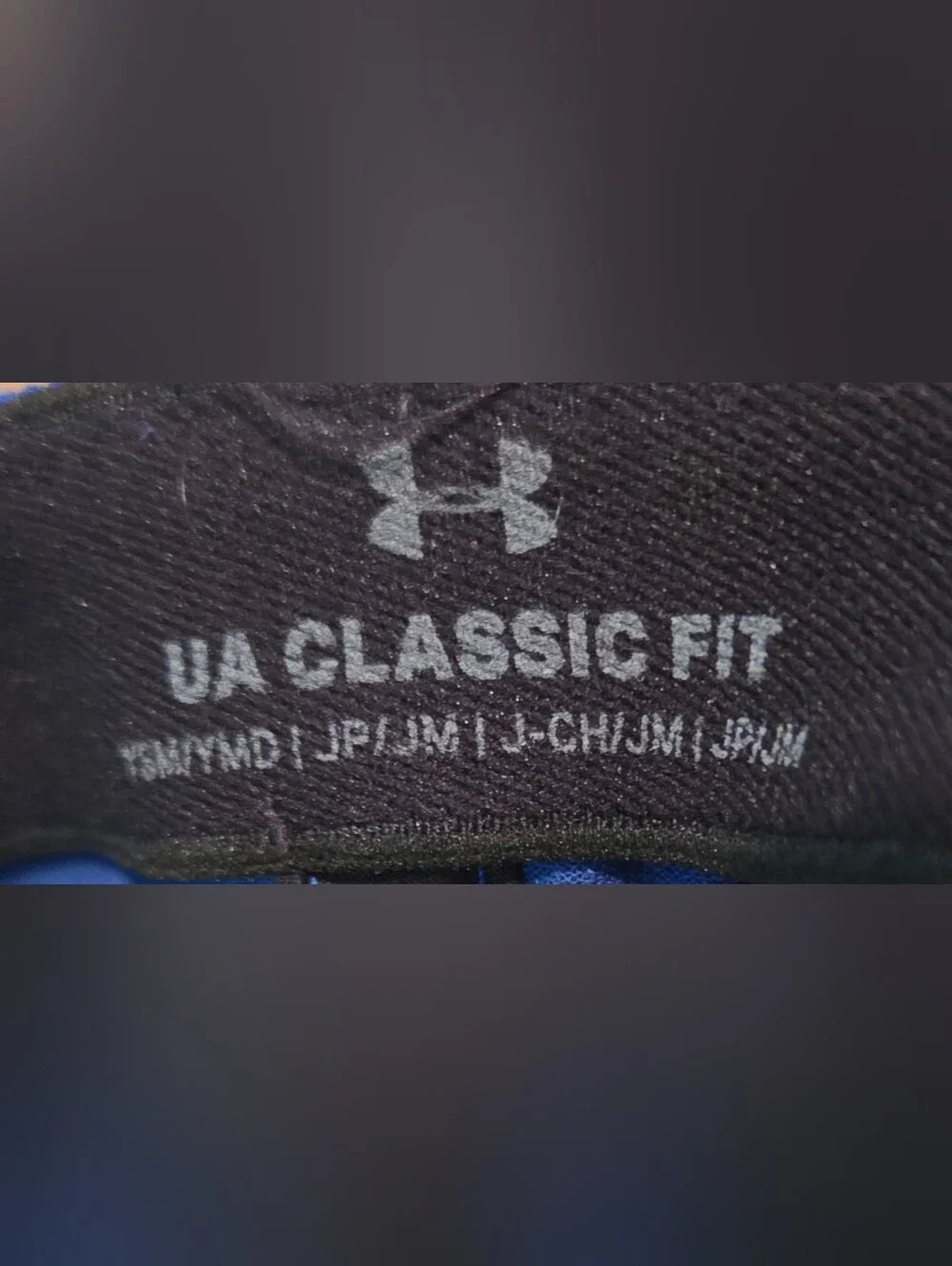 Under Armour - Baseball Hat - UA Classic Fit -  Fitted (YS-YMD) -  Polyester